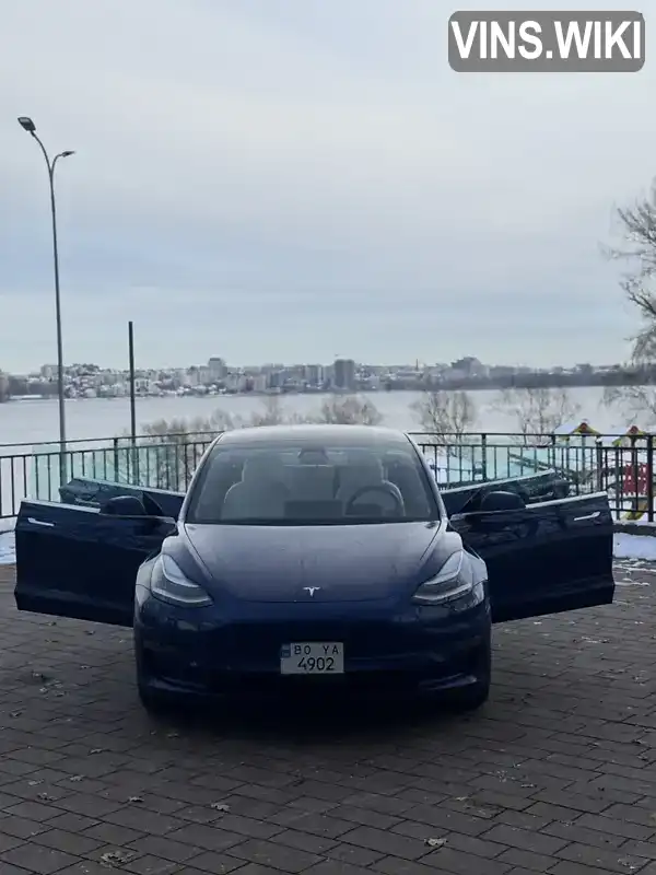 Седан Tesla Model 3 2019 null_content л. обл. Тернопільська, Тернопіль - Фото 1/21