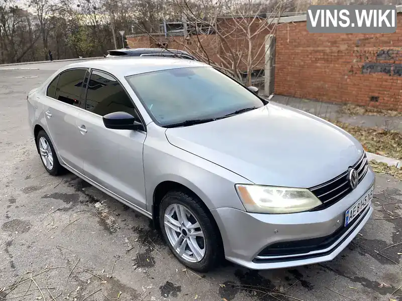 Седан Volkswagen Jetta 2015 1.8 л. Автомат обл. Полтавська, Полтава - Фото 1/21