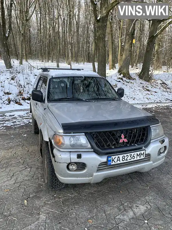 Позашляховик / Кросовер Mitsubishi Pajero 2002 3 л. Автомат обл. Тернопільська, Тернопіль - Фото 1/11