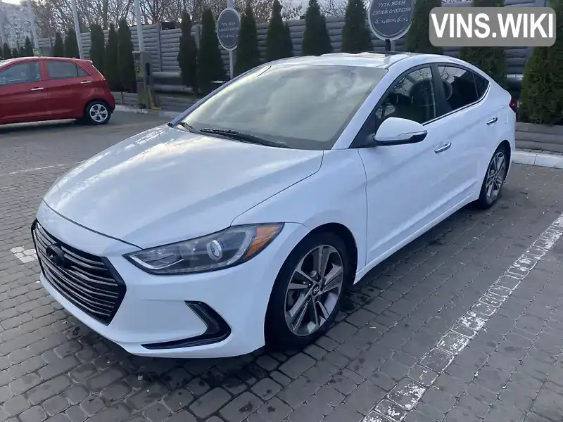 Седан Hyundai Elantra 2016 2 л. Автомат обл. Харківська, Харків - Фото 1/17