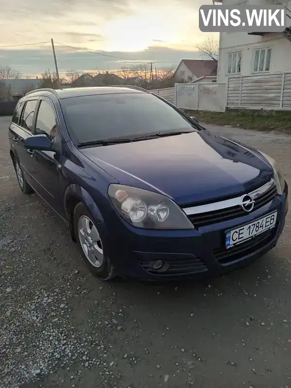 Універсал Opel Astra 2005 1.6 л. Ручна / Механіка обл. Чернівецька, Чернівці - Фото 1/12