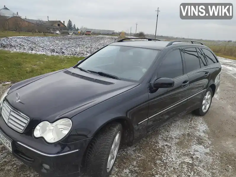 Універсал Mercedes-Benz C-Class 2006 1.8 л. Автомат обл. Львівська, Радехів - Фото 1/10