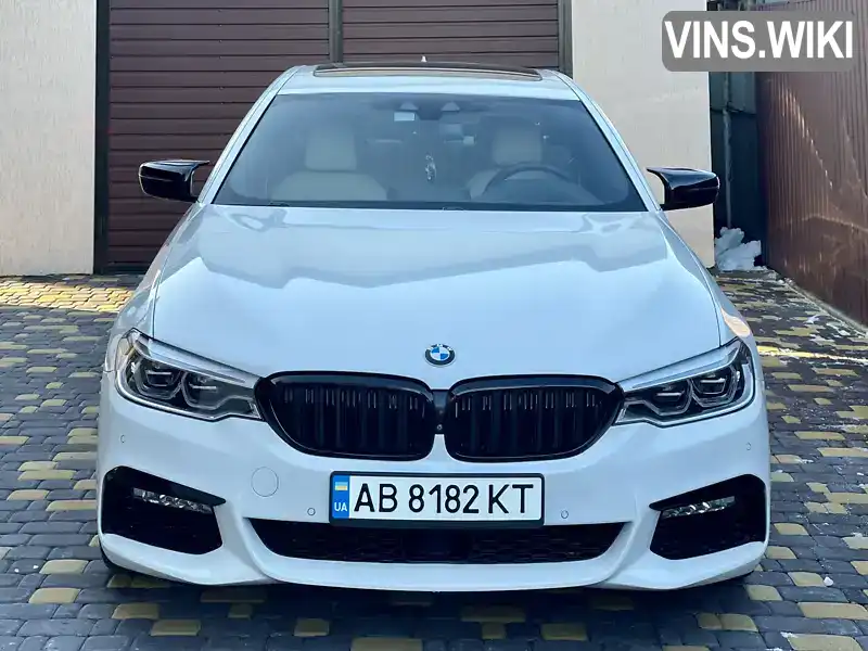 Седан BMW 5 Series 2019 3 л. Автомат обл. Вінницька, Тульчин - Фото 1/21