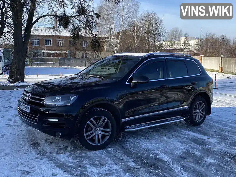 Позашляховик / Кросовер Volkswagen Touareg 2011 2.97 л. Автомат обл. Житомирська, Житомир - Фото 1/21