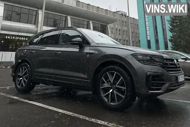 Позашляховик / Кросовер Volkswagen Touareg 2022 2.99 л. Автомат обл. Львівська, Львів - Фото 1/21