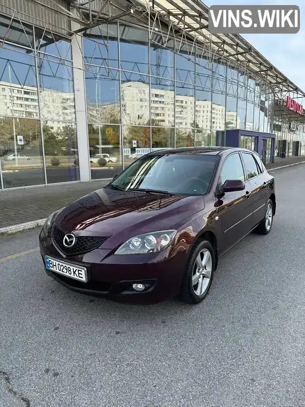 Хетчбек Mazda 3 2007 1.6 л. Автомат обл. Запорізька, Запоріжжя - Фото 1/11