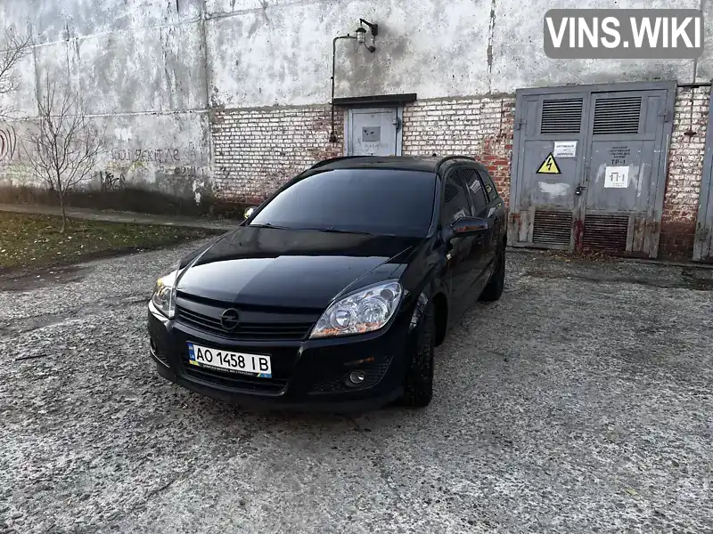 Універсал Opel Astra 2008 null_content л. обл. Сумська, Суми - Фото 1/12