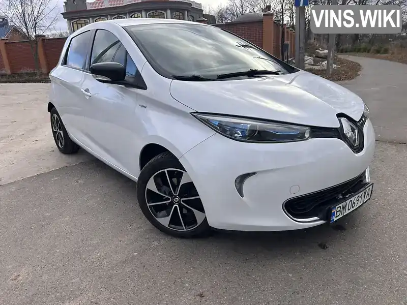 Хетчбек Renault Zoe 2017 null_content л. Автомат обл. Сумська, Суми - Фото 1/17