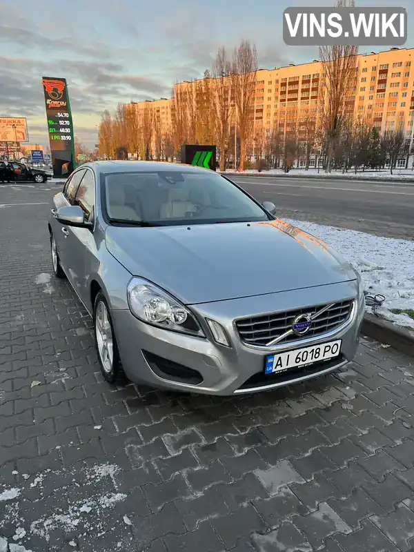 Седан Volvo S60 2013 2.5 л. Автомат обл. Київська, Київ - Фото 1/21