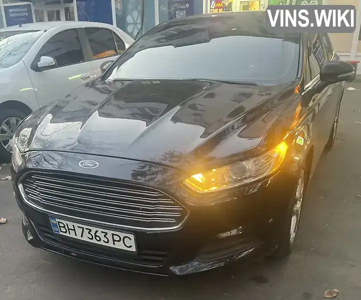 3FA6P0HDXER276292 Ford Fusion 2014 Седан 1.5 л. Фото 1