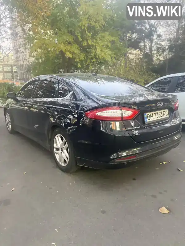 3FA6P0HDXER276292 Ford Fusion 2014 Седан 1.5 л. Фото 2