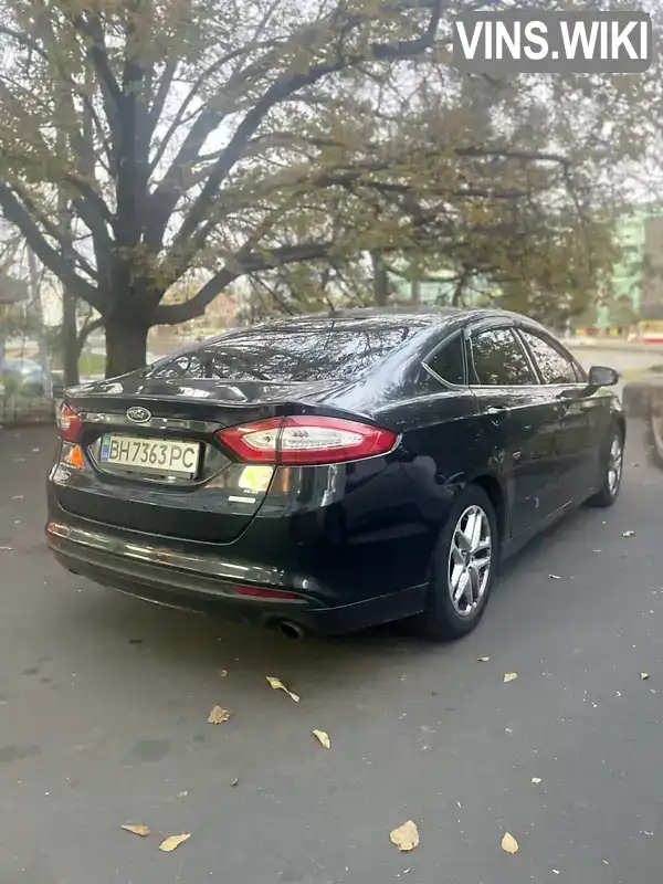 3FA6P0HDXER276292 Ford Fusion 2014 Седан 1.5 л. Фото 3