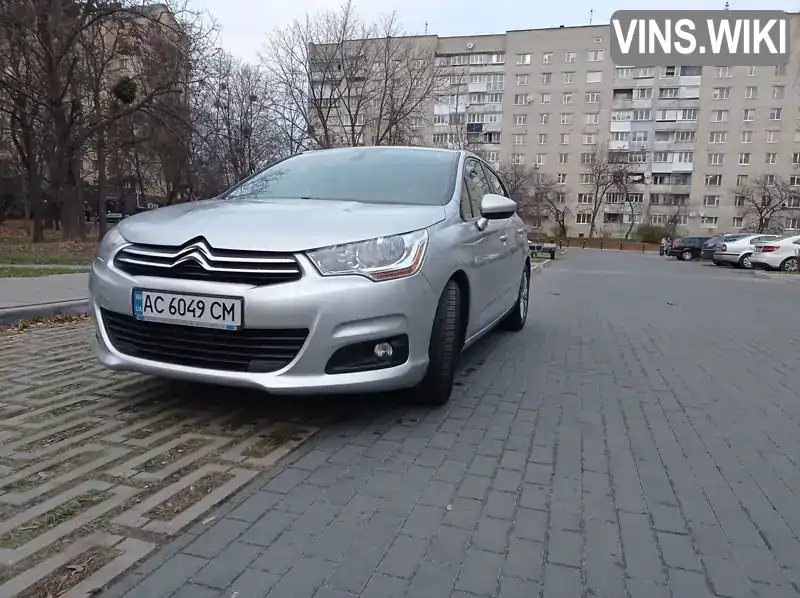 Хетчбек Citroen C4 2012 1.56 л. Ручна / Механіка обл. Волинська, Луцьк - Фото 1/15