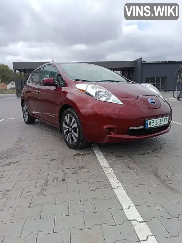 Хетчбек Nissan Leaf 2016 null_content л. Автомат обл. Вінницька, Вінниця - Фото 1/19