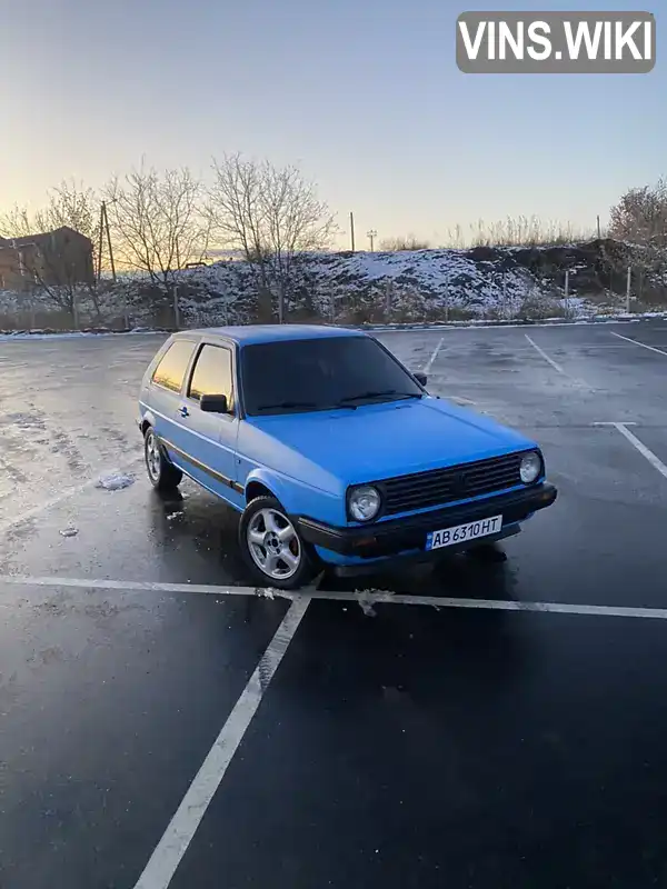 Хетчбек Volkswagen Golf 1986 1.6 л. Ручна / Механіка обл. Вінницька, Вінниця - Фото 1/17