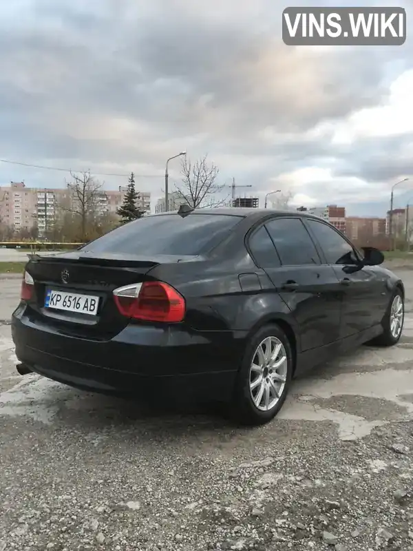 Седан BMW 3 Series 2008 2 л. Ручна / Механіка обл. Запорізька, Запоріжжя - Фото 1/7