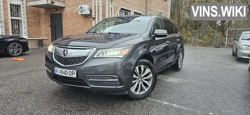 Позашляховик / Кросовер Acura MDX 2015 3.47 л. Автомат обл. Київська, Київ - Фото 1/12