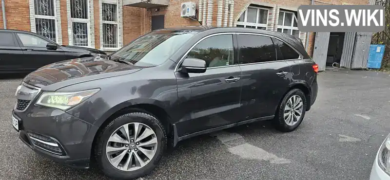 5FRYD3H40GB013003 Acura MDX 2015 Внедорожник / Кроссовер 3.47 л. Фото 8