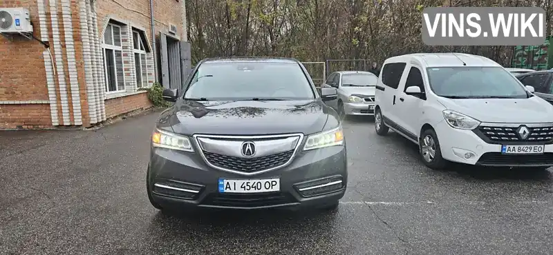 5FRYD3H40GB013003 Acura MDX 2015 Внедорожник / Кроссовер 3.47 л. Фото 9