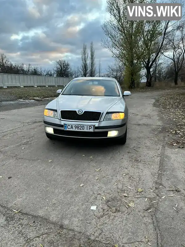 Ліфтбек Skoda Octavia 2005 1.6 л. Ручна / Механіка обл. Дніпропетровська, Павлоград - Фото 1/21