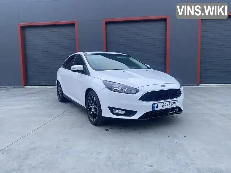 Седан Ford Focus 2017 2 л. Автомат обл. Київська, Баришівка - Фото 1/10