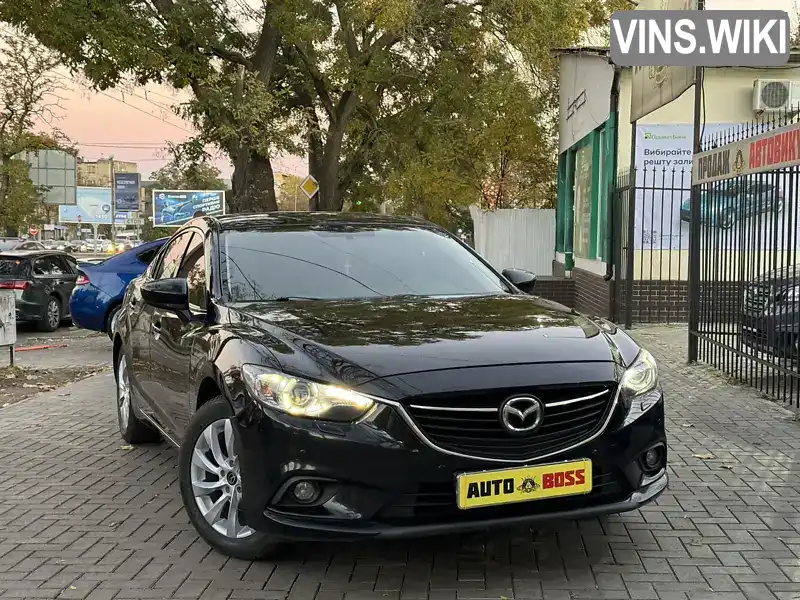 Седан Mazda 6 2015 2.49 л. Типтроник обл. Николаевская, Николаев - Фото 1/21