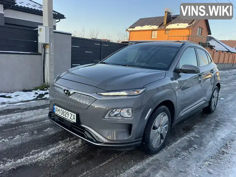 Позашляховик / Кросовер Hyundai Kona 2020 null_content л. Автомат обл. Вінницька, Вінниця - Фото 1/21