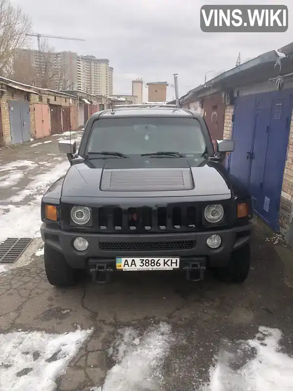 Позашляховик / Кросовер Hummer H3 2006 3.5 л. Автомат обл. Київська, Київ - Фото 1/12