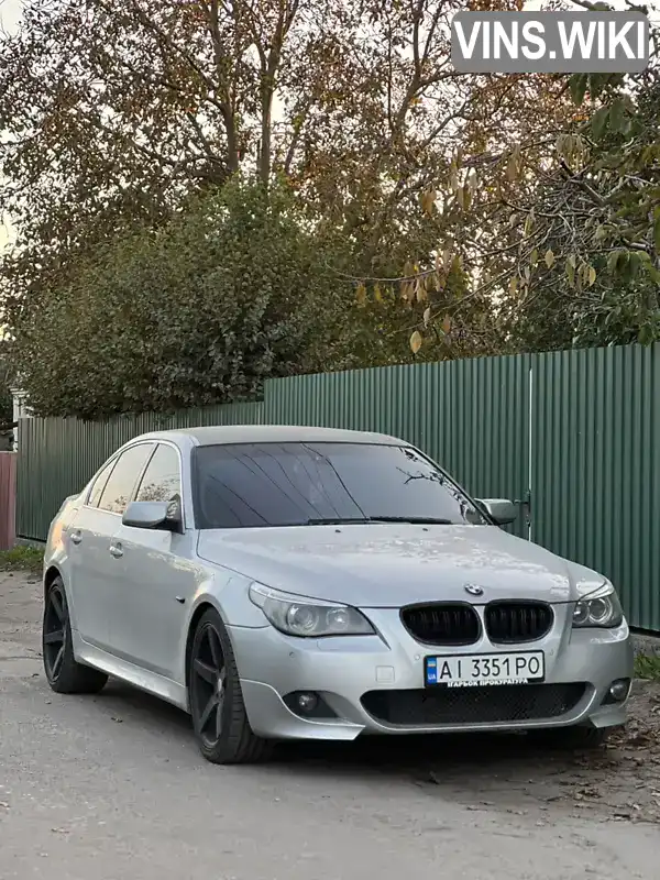 Седан BMW 5 Series 2004 3 л. Автомат обл. Чернівецька, Чернівці - Фото 1/21