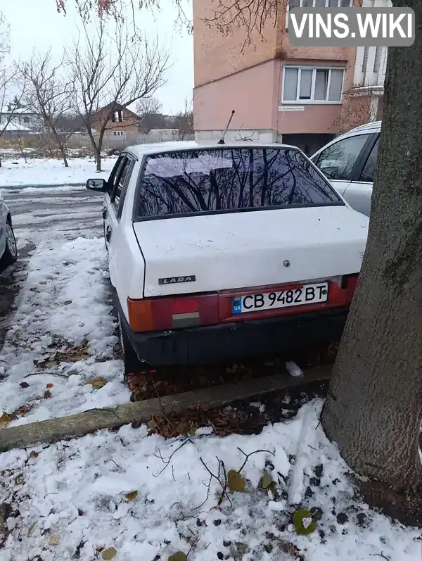 Седан ВАЗ / Lada 21099 1998 1.5 л. обл. Чернігівська, Ніжин - Фото 1/4