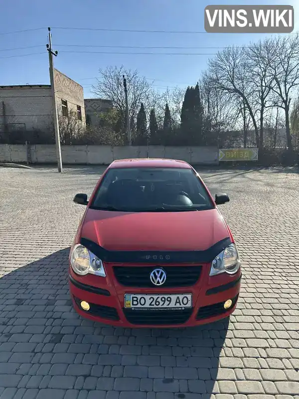 Хетчбек Volkswagen Polo 2009 1.4 л. Ручна / Механіка обл. Тернопільська, Борщів - Фото 1/18