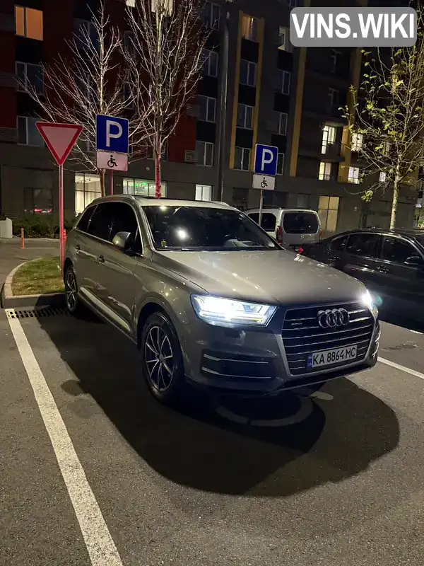 Позашляховик / Кросовер Audi Q7 2017 3 л. Автомат обл. Київська, Київ - Фото 1/14