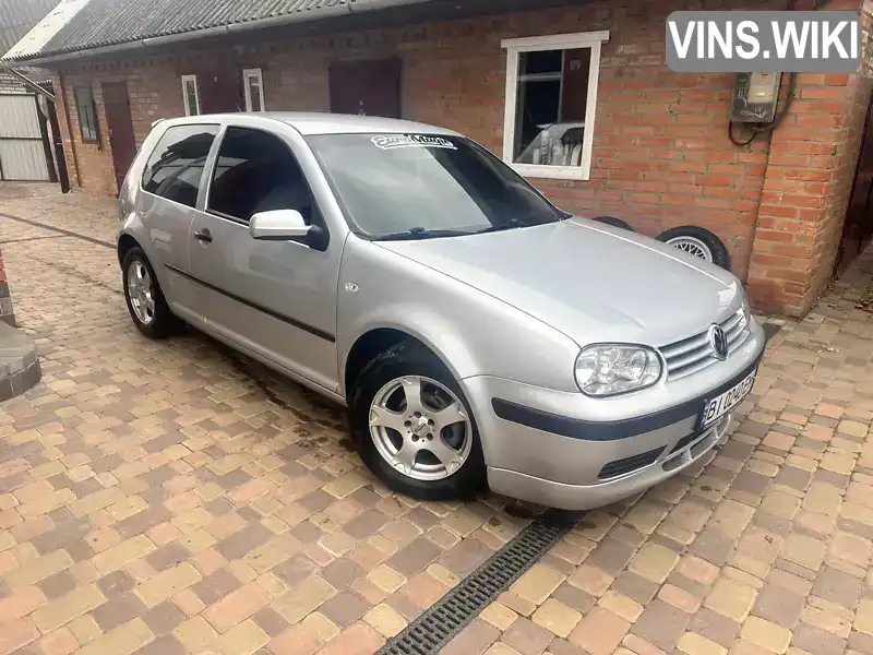 Хетчбек Volkswagen Golf 2002 1.6 л. Автомат обл. Полтавська, Хорол - Фото 1/21