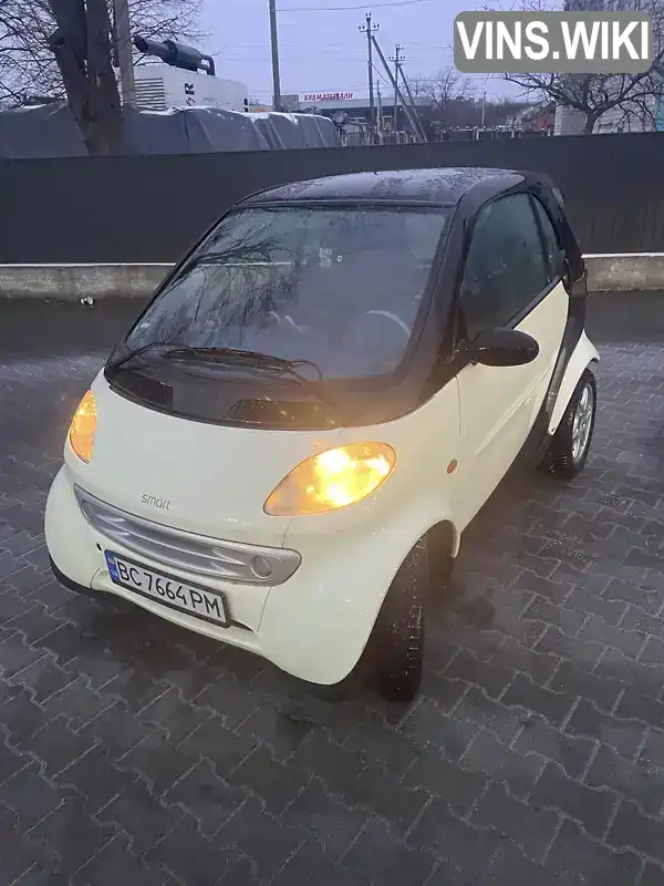 Купе Smart Fortwo 1999 0.6 л. Автомат обл. Львівська, Львів - Фото 1/12