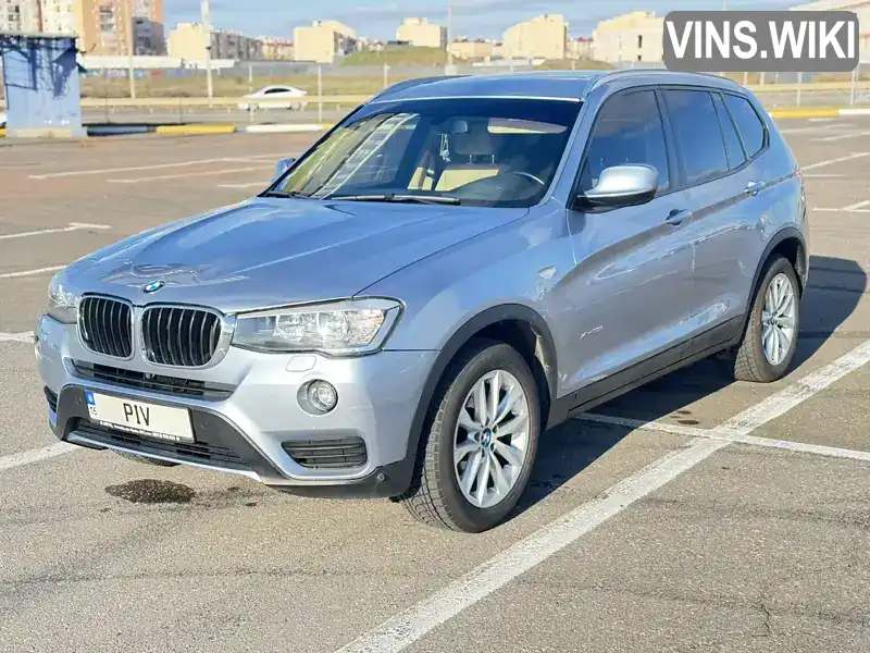 Позашляховик / Кросовер BMW X3 2014 2 л. Автомат обл. Одеська, Одеса - Фото 1/21