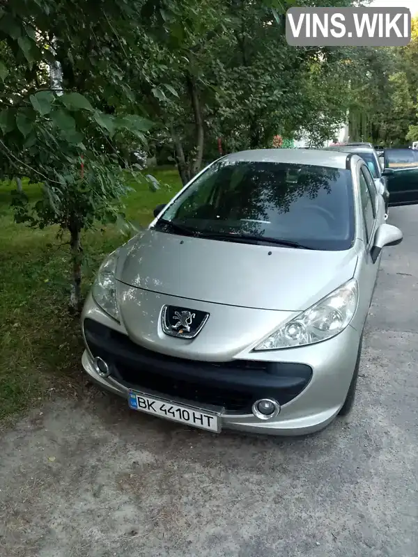 Хетчбек Peugeot 207 2008 1.4 л. Ручна / Механіка обл. Рівненська, Рівне - Фото 1/8