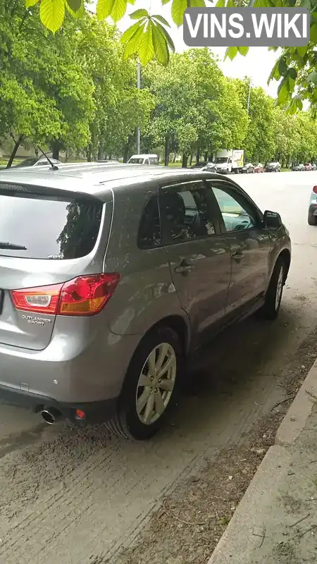 4A4AR3AUXFE046341 Mitsubishi Outlander Sport 2015 Позашляховик / Кросовер 2 л. Фото 1