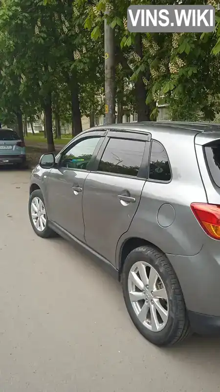 4A4AR3AUXFE046341 Mitsubishi Outlander Sport 2015 Позашляховик / Кросовер 2 л. Фото 2