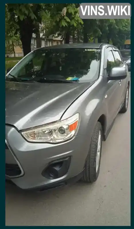 4A4AR3AUXFE046341 Mitsubishi Outlander Sport 2015 Позашляховик / Кросовер 2 л. Фото 3