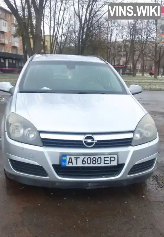 Універсал Opel Astra 2006 1.7 л. Ручна / Механіка обл. Івано-Франківська, Калуш - Фото 1/3