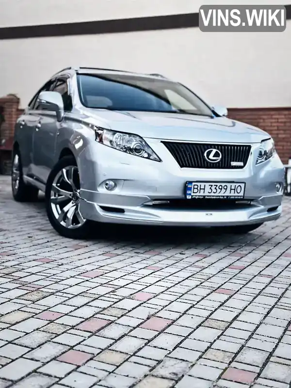 Позашляховик / Кросовер Lexus RX 2010 3.46 л. Автомат обл. Одеська, Одеса - Фото 1/21