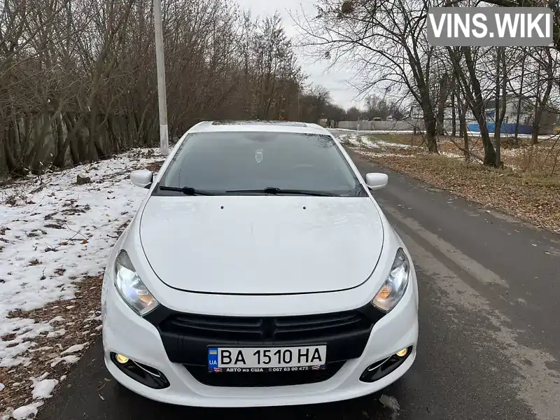 Седан Dodge Dart 2013 2 л. Автомат обл. Київська, Бориспіль - Фото 1/17