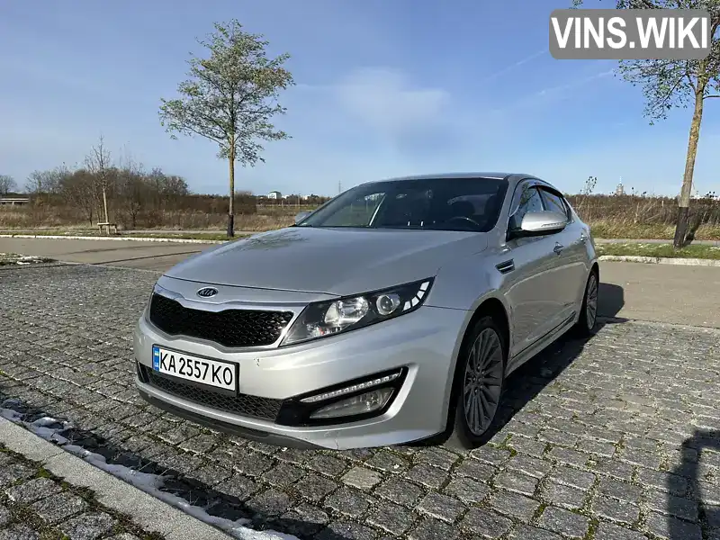 Седан Kia K5 2012 2 л. Автомат обл. Сумська, Охтирка - Фото 1/21