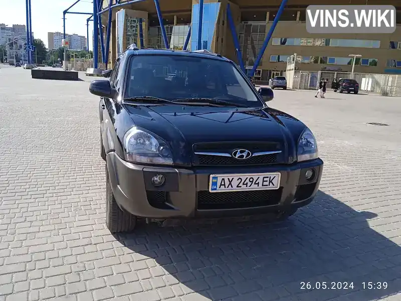 Позашляховик / Кросовер Hyundai Tucson 2009 1.99 л. Ручна / Механіка обл. Харківська, Харків - Фото 1/7