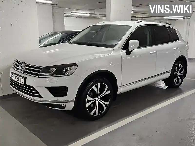 Позашляховик / Кросовер Volkswagen Touareg 2017 3 л. Автомат обл. Одеська, Одеса - Фото 1/17