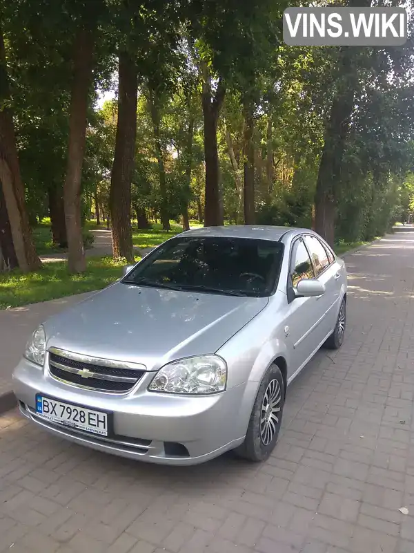 Седан Chevrolet Lacetti 2008 1.8 л. Ручная / Механика обл. Хмельницкая, Хмельницкий - Фото 1/11