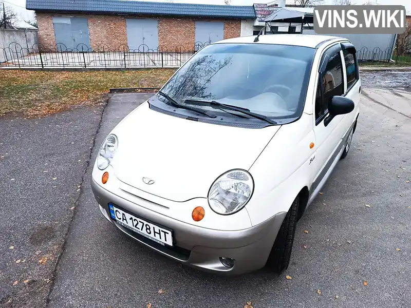 Хетчбек Daewoo Matiz 2012 1 л. Ручна / Механіка обл. Черкаська, Чорнобай - Фото 1/21