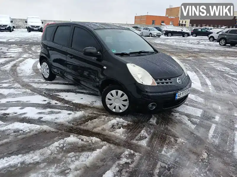 Хетчбек Nissan Note 2008 1.6 л. Автомат обл. Вінницька, Вінниця - Фото 1/21