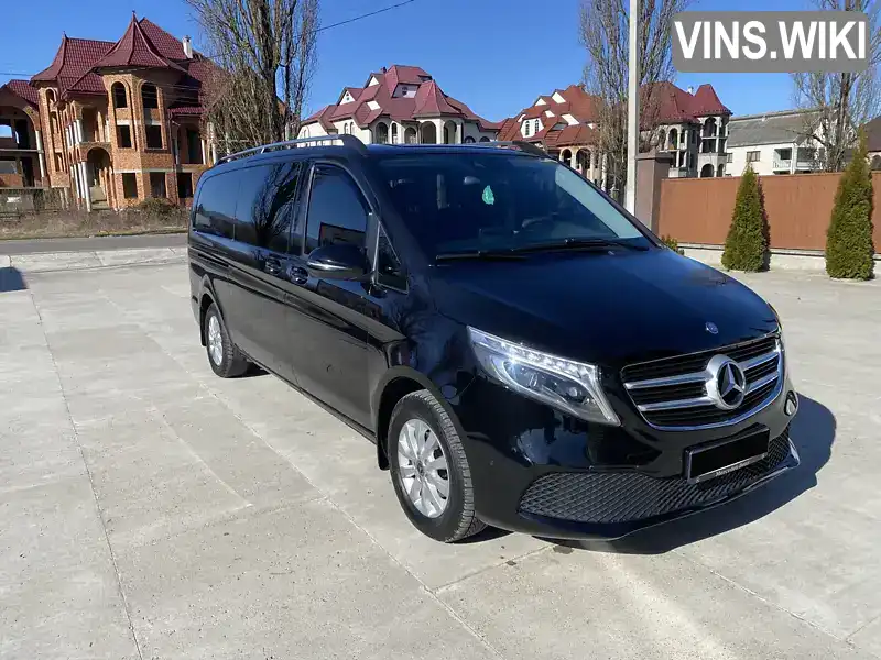 Минивэн Mercedes-Benz V-Class 2016 2.14 л. Ручная / Механика обл. Закарпатская, Тячев - Фото 1/21