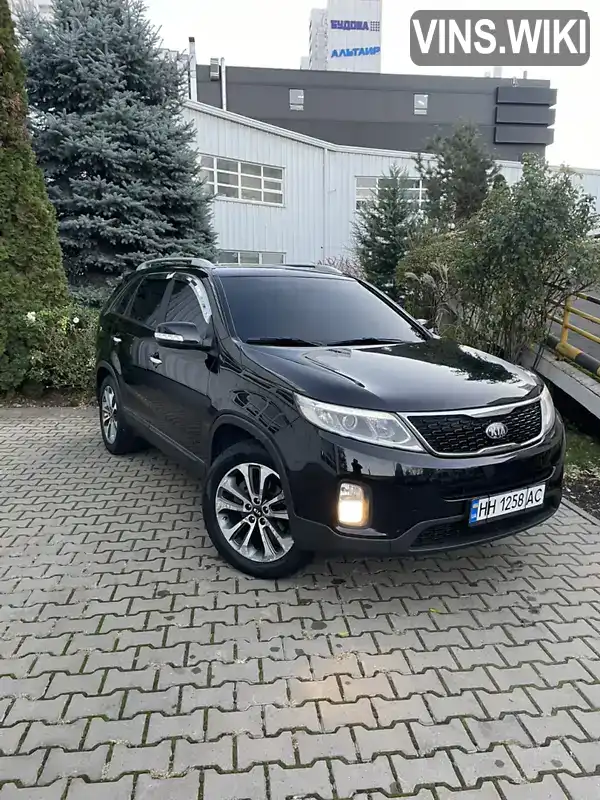 Позашляховик / Кросовер Kia Sorento 2012 2 л. Автомат обл. Одеська, Одеса - Фото 1/21